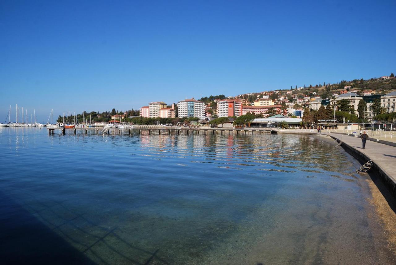 Apartment Cvetka Portoroz Bagian luar foto